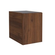 Coquette Biba 300 1 Porte Avec Frein Noyer Maya 300 X 405 X 450 Mm - SALGAR 113814 