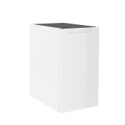 Coquette MONTERREY 300 1 porte gauche blanc brillant 300x540x450 mm - SALGAR 96581 