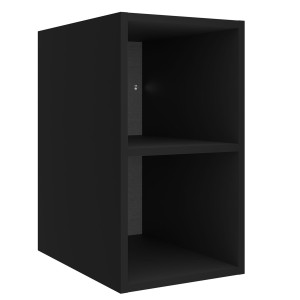 Coquette ALLIANCE 300 2 espaces BLACK VELVET 300 x 540 x 434 mm - SALGAR 96978 