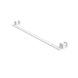 Pièce d'assemblage LLOYD blanc mat 311 x 15 x 30 mm - SALGAR 97709 