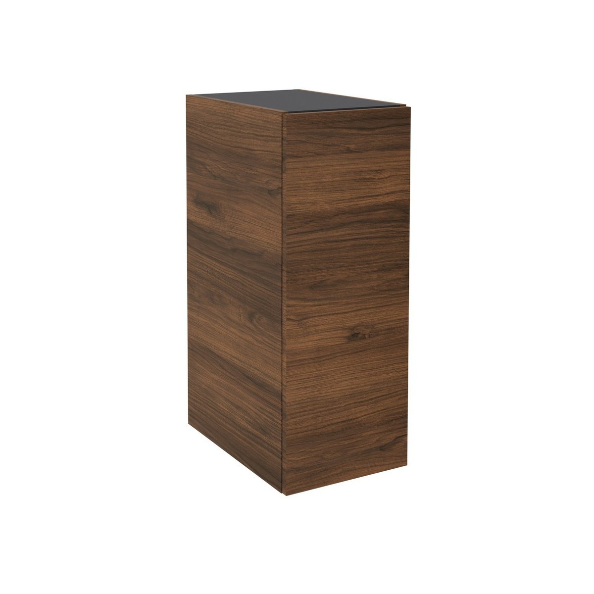 Coqueta ALLIANCE 300 réversible 1 porte avec système push NOYER MAYA - SALGAR 103153 