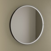 Miroir MITO CURVE 600 circulaire con luminaire led (7 W - 4000ºK) IP44 Ø 600 mm - SALGAR 103358 