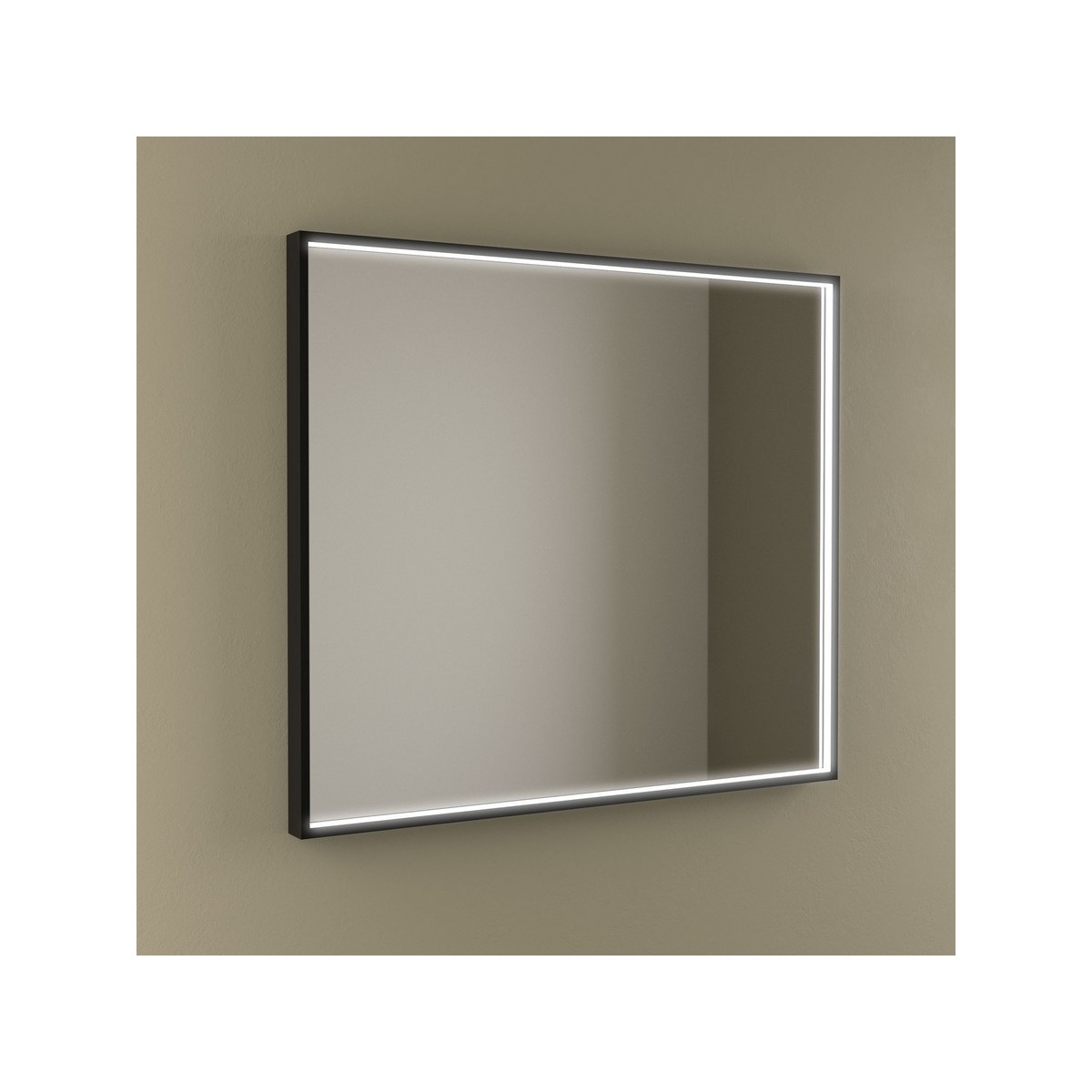 Miroir MITO LINE 1200 horizontal con luminaire led (7 W - 4000ºK) IP-44 - SALGAR 103364 