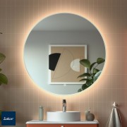 Miroir Globe 1000 Circulaire Avec Éclairage Led Avec Capteur (15 W - 40000ºk.) Ip44 Diam. 1000 Mm - SALGAR 113748 