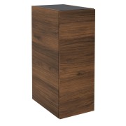 Coqueta ALLIANCE 300 réversible 1 porte avec système push NOYER MAYA - SALGAR 103153 