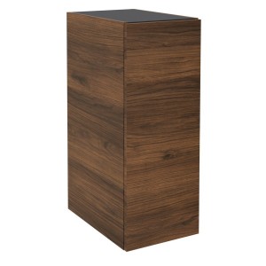 Coqueta ALLIANCE 300 réversible 1 porte avec système push NOYER MAYA - SALGAR 103153 