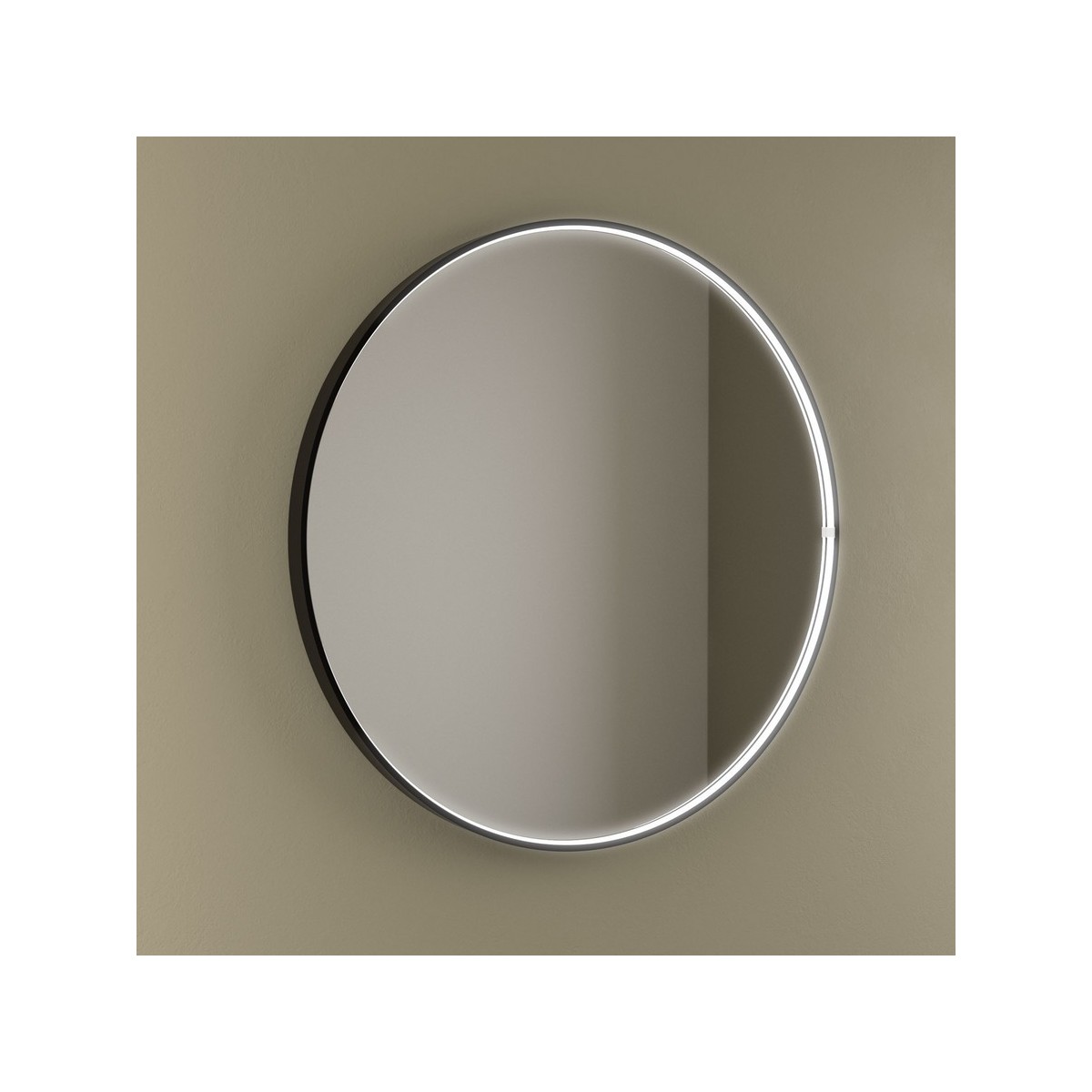 Miroir MITO CURVE 600 circulaire con luminaire led (7 W - 4000ºK) IP44 Ø 600 mm - SALGAR 103358 