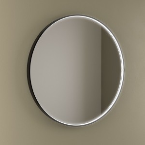 Miroir MITO CURVE 600 circulaire con luminaire led (7 W - 4000ºK) IP44 Ø 600 mm - SALGAR 103358 