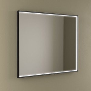 Miroir MITO LINE 800 horizontal con luminaire led (7 W - 4000ºK) IP44 - SALGAR 103362 
