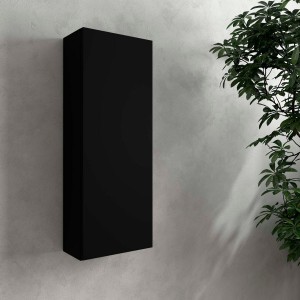 Module INFINITY 300 1 porte Black satin H800 P160 - SALGAR 117875 