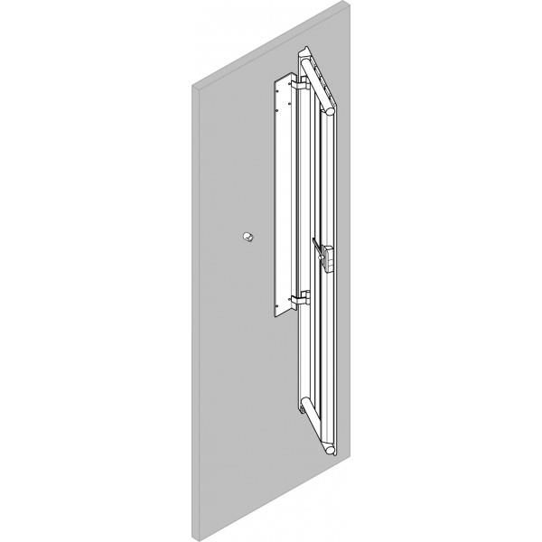 Radiateur Caloporteur FASSANE plinthe electrique Blanc - ACOVA  TCLXD150150