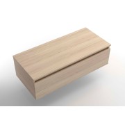 Ensemble Coquette et plan de toilette DOMUS 1000 1 tiroir Chêne Sienna P450 - SALGAR 117928 