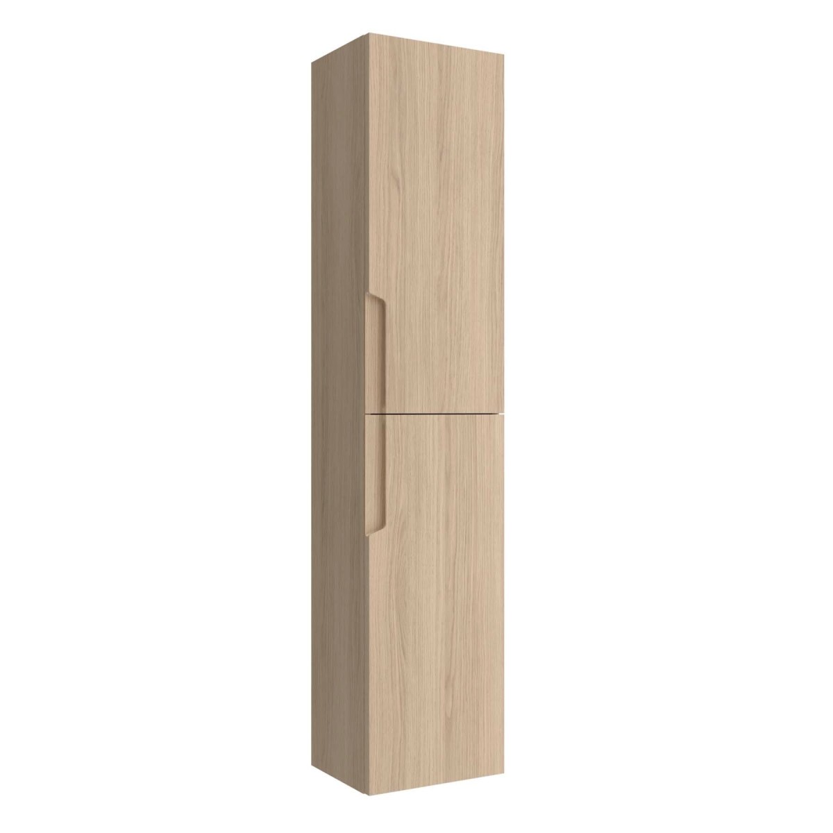 Colonne salle de bain VIMA 1400 2 portes Chêne Sienna L300 H1400 P240 - SALGAR 117932 