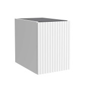 Coquette BIBA 300 1 porte White Cotton L300 H400 P450 - SALGAR 119134 