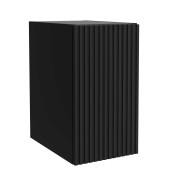 Coquette BIBA 300 1 porte Black Velvet L300 H540 P450 - SALGAR 119140 