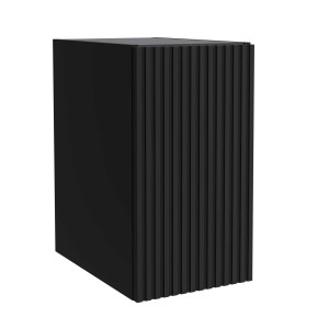 Coquette BIBA 300 1 porte Black Velvet L300 H540 P450 - SALGAR 119140 