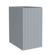 Coquette BIBA 300 1 porte Blue Fog L300 H540 P450 - SALGAR 119141 