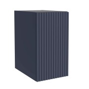 Coquette BIBA 300 1 porte Night Blue L300 H540 P450 - SALGAR 119143 