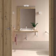 Ensemble salle de bain EASY BATH PMR 900 Chêne Montana P540 - SALGAR 119288 