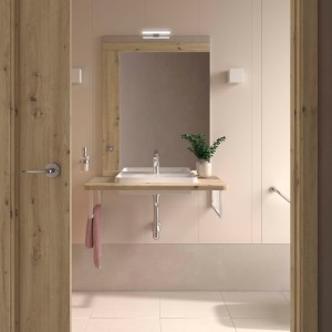 Ensemble salle de bain EASY BATH PMR 900 Chêne Montana P540 - SALGAR 119288 