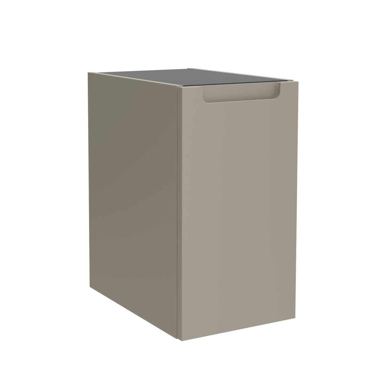 Coquette MONTERREY 300 1 porte Gris de lune L300 H540 P450 - SALGAR 119334 