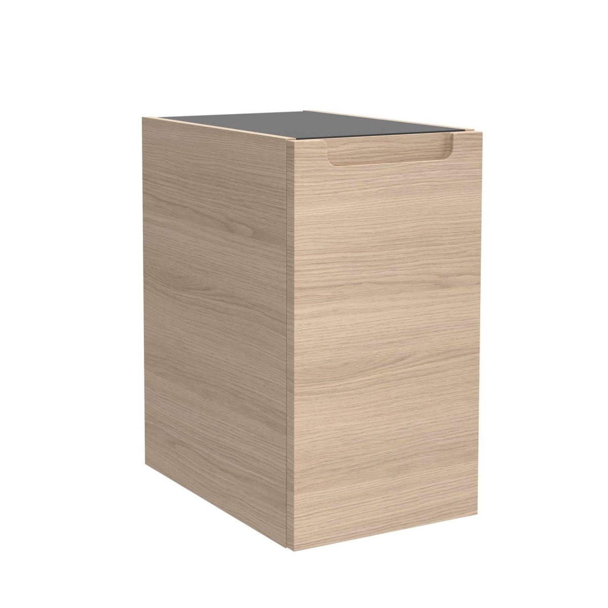 Coquette MONTERREY 300 1 porte Chêne Sienna L300 H540 P450 - SALGAR 119339 