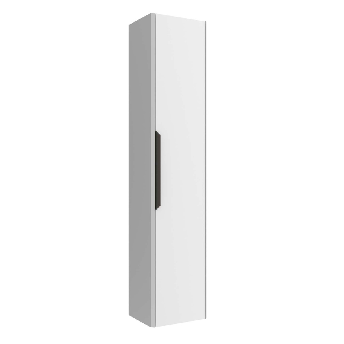 Colonne salle de bain LUVA 1400 1 porte Blanc satiné L300 H1400 P240 - SALGAR 119735 