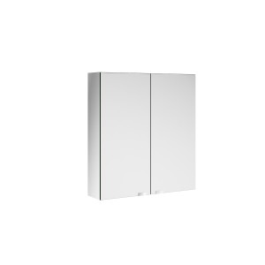 Armoire miroir ALLIANCE 600 2 portes Onix H650 P160 - SALGAR 23409 