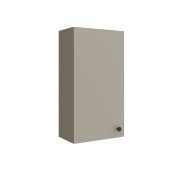 Module MARVILLE 400 lave-mains 1P Gris satiné H720 P225 - SALGAR 117867 