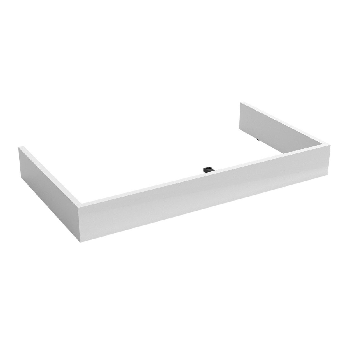 Plinthe NOJA II 830 Blanc Brillant L830 H100 P430 - SALGAR 118088 