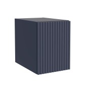 Coquette BIBA 300 1 porte Night Blue L300 H400 P450 - SALGAR 119133 