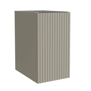 Coquette BIBA 300 1 porte Gris de lune L300 H540 P450 - SALGAR 119138 