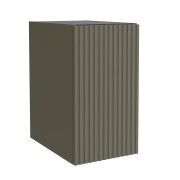 Coquette BIBA 300 1 porte Green Forest L300 H540 P450 - SALGAR 119139 