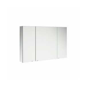 Armoire miroir ALLIANCE 1000 3 portes Onix H650 P160 - SALGAR 23665 