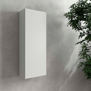 Module INFINITY 300 1 porte Blanc satiné H800 P160 - SALGAR 117873 