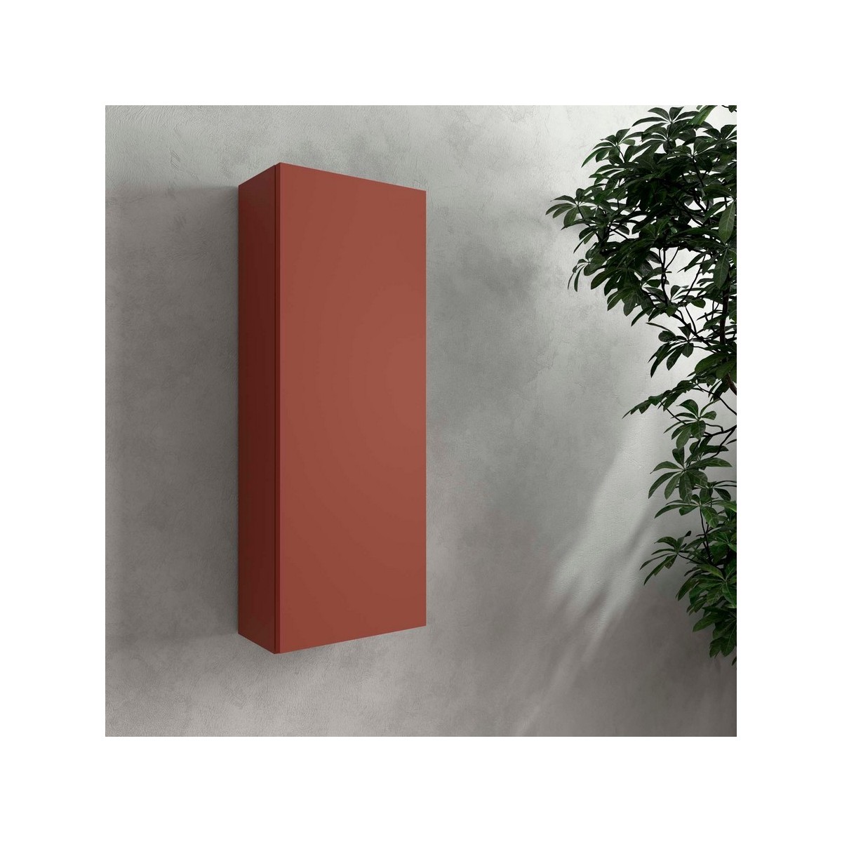 Module INFINITY 300 1 porte Red satin H800 P160 - SALGAR 117878 
