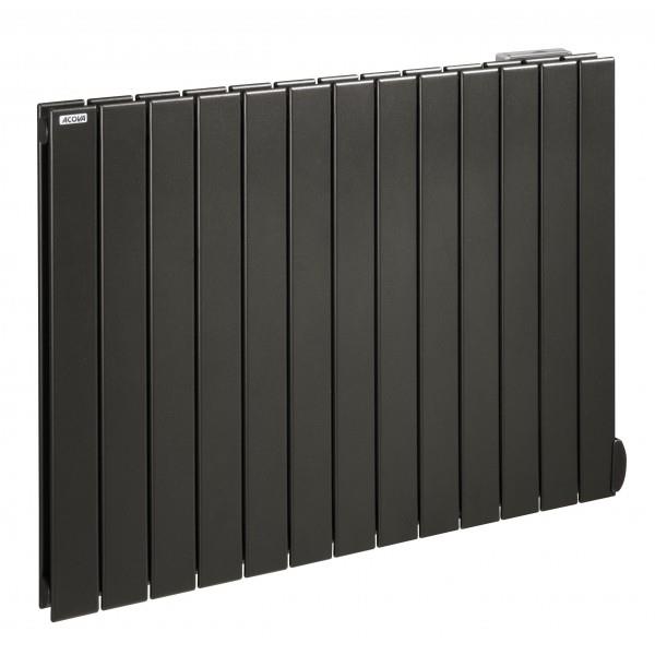 Radiateur électrique ACOVA - FASSANE Premium Horizontal 1250W à tubes  verticaux - THXD125-096/GF