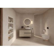 Vasque à poser rectangulaire Inspira Soft 37X50 Blanc - ROCA A327500000