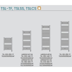 Sèche-serviette ACOVA ATOLL SPA dimensions