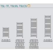Sèche-serviette ACOVA ATOLL SPA dimensions