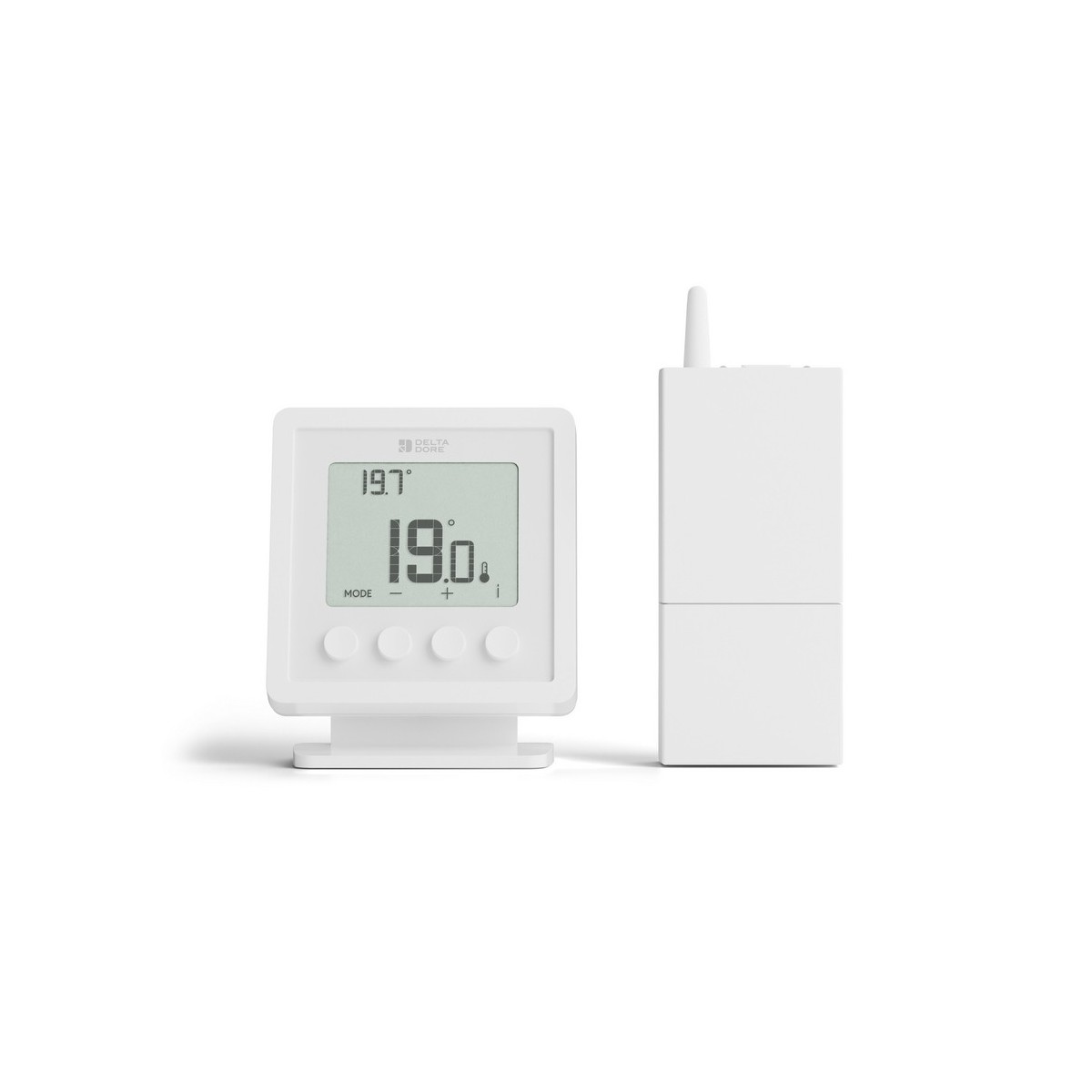 Thermostat sans fil Tybox RF 210 pour chauffage et PAC - DELTADORE 6051149