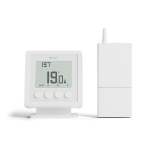 Thermostat sans fil Tybox RF 210 pour chauffage et PAC - DELTADORE 6051149