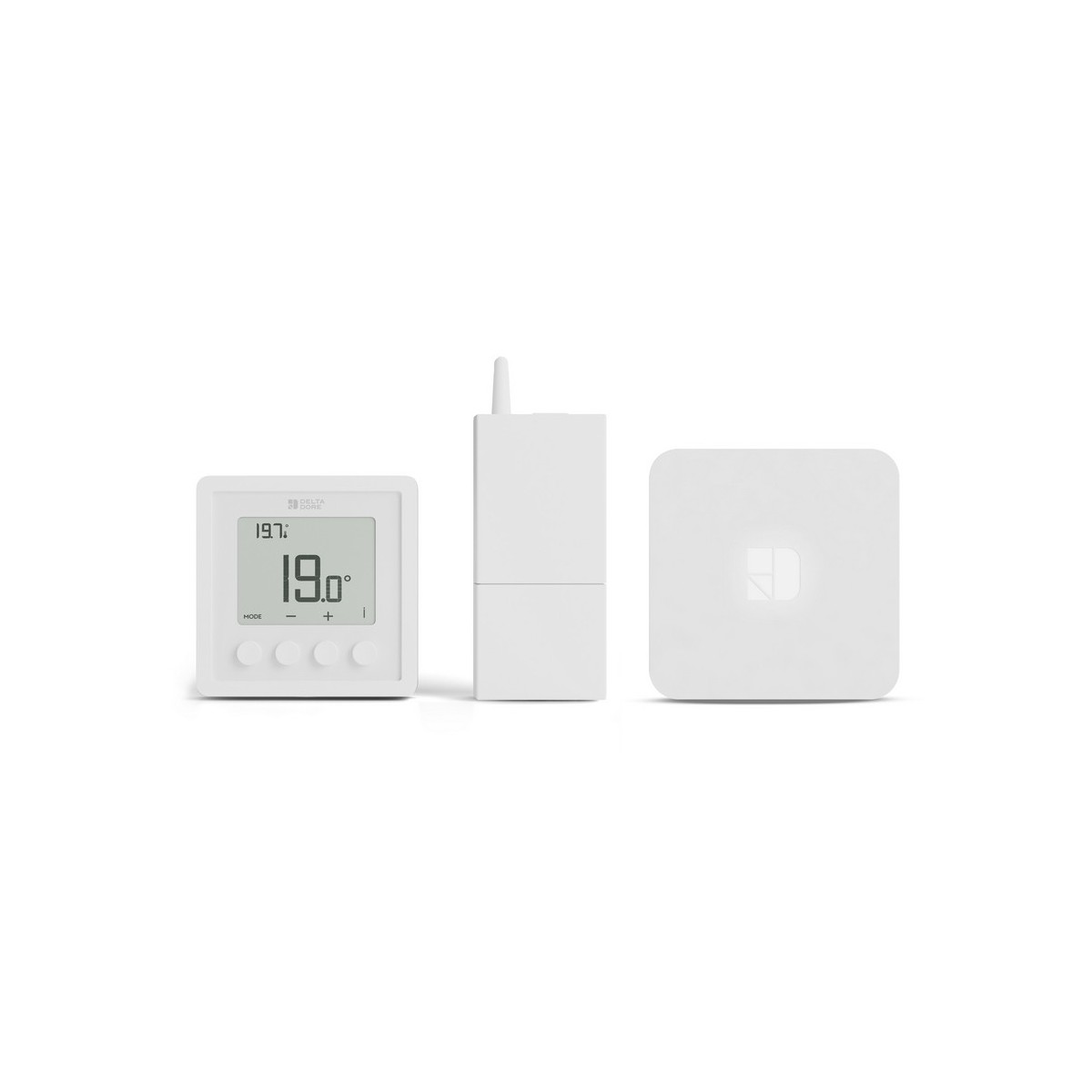 Thermostat connecté sans fil Tybox Home RF 210 - DELTADORE 6053089