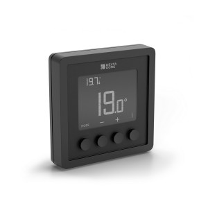 Tybox Control BK | Boîtier d'ambiance sans-fil - noir - Delta Dore 6300055 