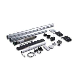 Complete-Kit Tymoov Solar 10 | Kit motorisation volet roulant 10 Nm Tymoov Solar - Delta Dore 6357029 