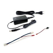 Tymoov Solar Bat charger / 1 | Transformateur et cordon branchement batterie - Delta Dore 6357034 