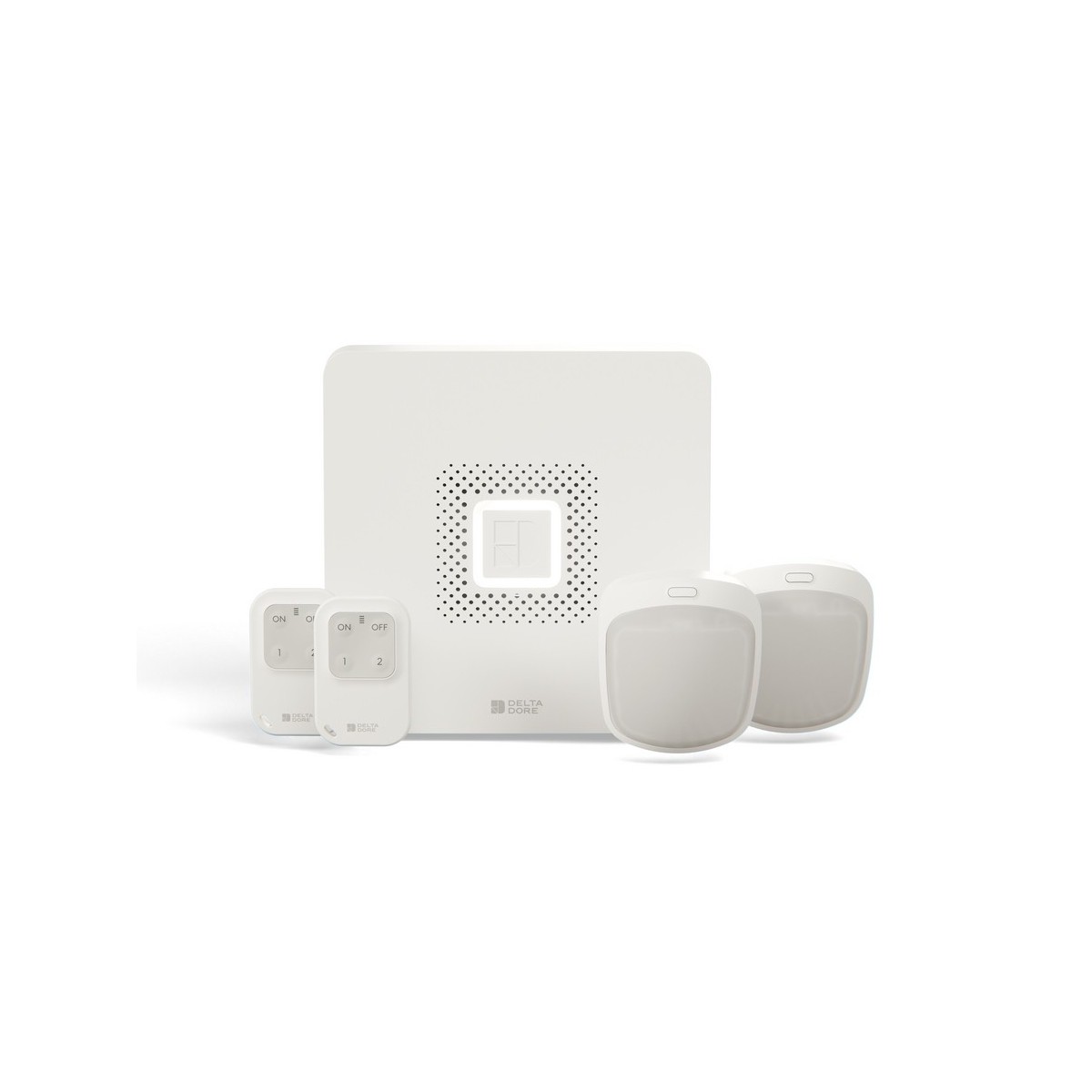 Pack Initial Tyxal+ | Pack alarme connecté 4G Wi-Fi Ethernet 8 zones - Delta Dore 6410201 