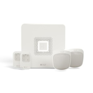 Pack Initial Tyxal+ | Pack alarme connecté 4G Wi-Fi Ethernet 8 zones - Delta Dore 6410201 