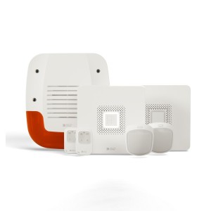 Pack Optimal Tyxal+ | Pack alarme connecté 4G Wi-Fi Ethernet 8 zones - Delta Dore 6410202 