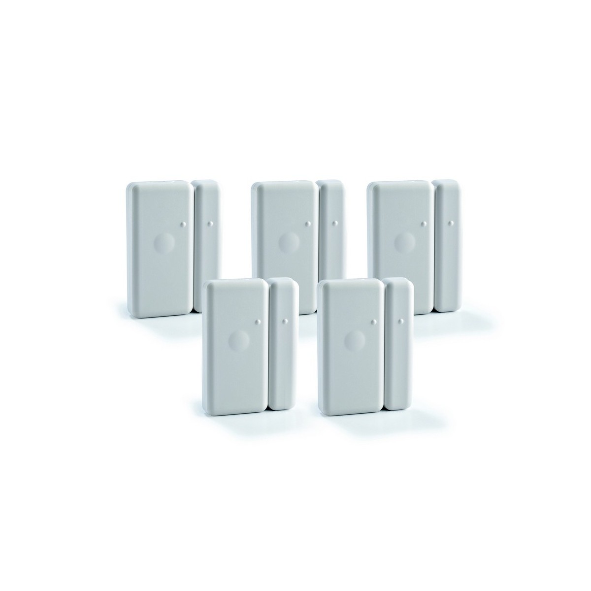 PACK 5 MDO BL Tyxal+ | Micro-détecteurs d'ouverture radio blancs - Delta Dore 6412326 